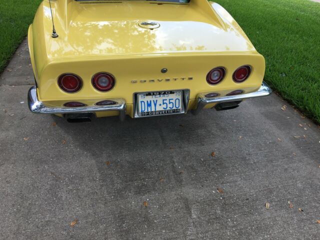 Chevrolet Corvette 1970 image number 2