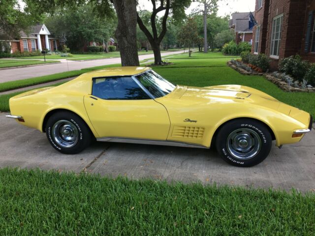 Chevrolet Corvette 1970 image number 23