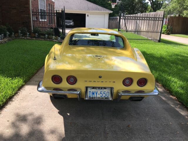 Chevrolet Corvette 1970 image number 25