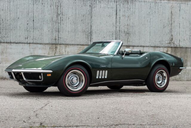 Chevrolet Corvette 1969 image number 24