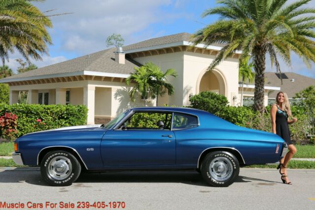 Chevrolet Chevelle 1972 image number 1