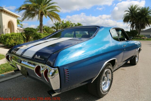 Chevrolet Chevelle 1972 image number 13