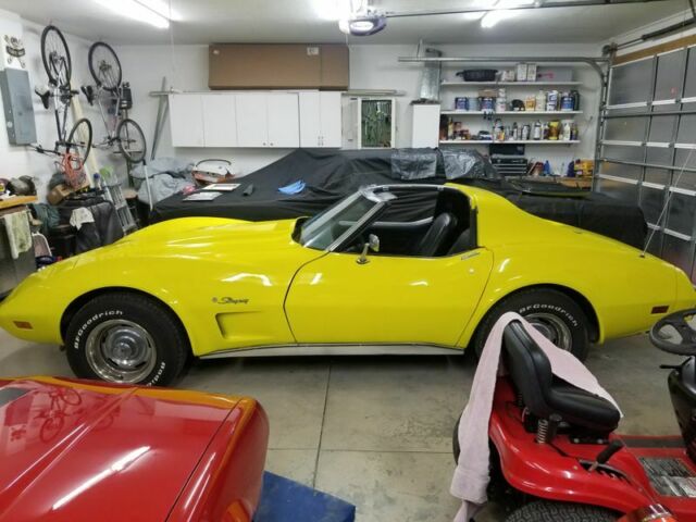 Chevrolet Corvette 1976 image number 12