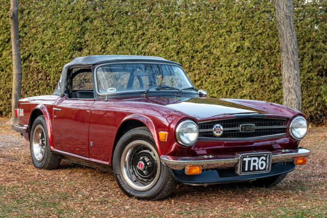 Triumph TR-6 1973 image number 26