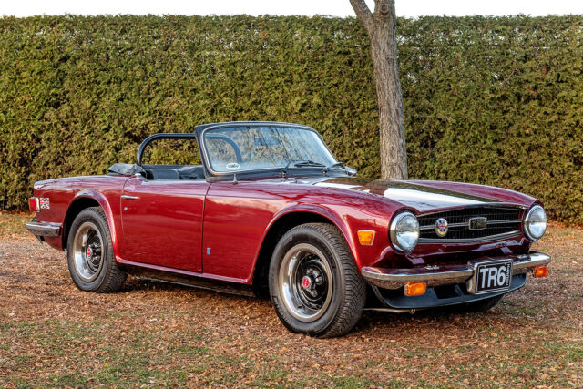 Triumph TR-6 1973 image number 27