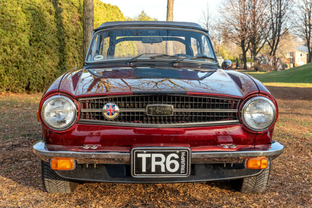 Triumph TR-6 1973 image number 6