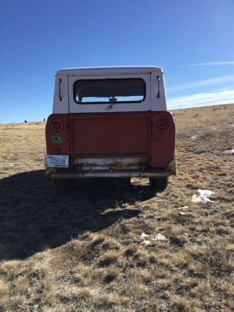 International Scout 80 1964 image number 0