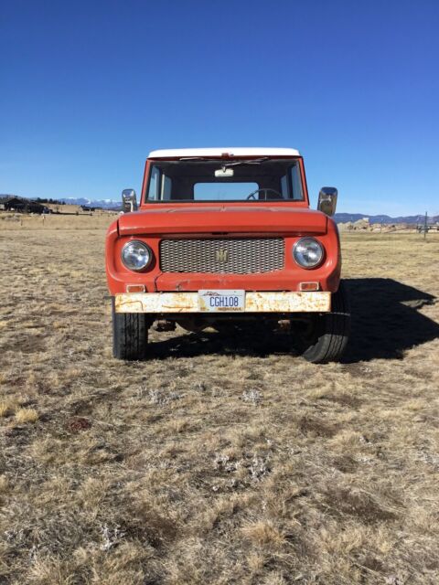 International Scout 80 1964 image number 10