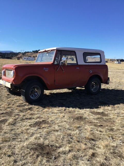 International Scout 80 1964 image number 11