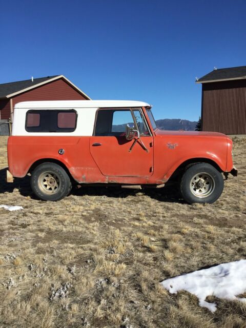 International Scout 80 1964 image number 9