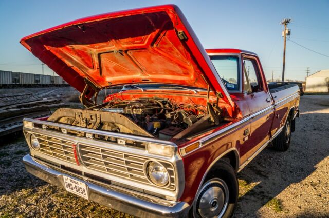 Ford F-250 1974 image number 10