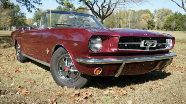 Ford Mustang 1965 image number 5