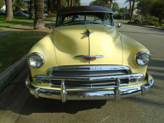 Chevrolet Bel Air/150/210 1951 image number 27