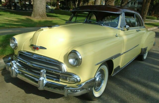 Chevrolet Bel Air/150/210 1951 image number 28