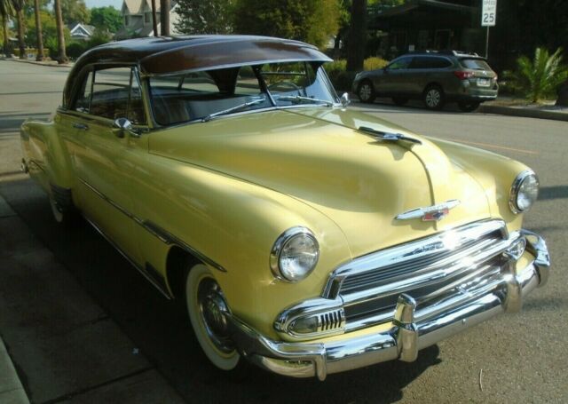 Chevrolet Bel Air/150/210 1951 image number 29