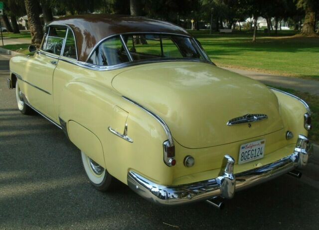 Chevrolet Bel Air/150/210 1951 image number 31