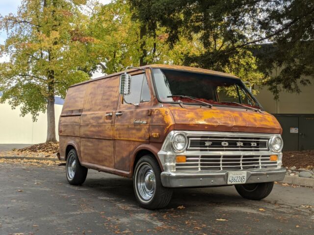 Ford E-Series Van 1973 image number 0