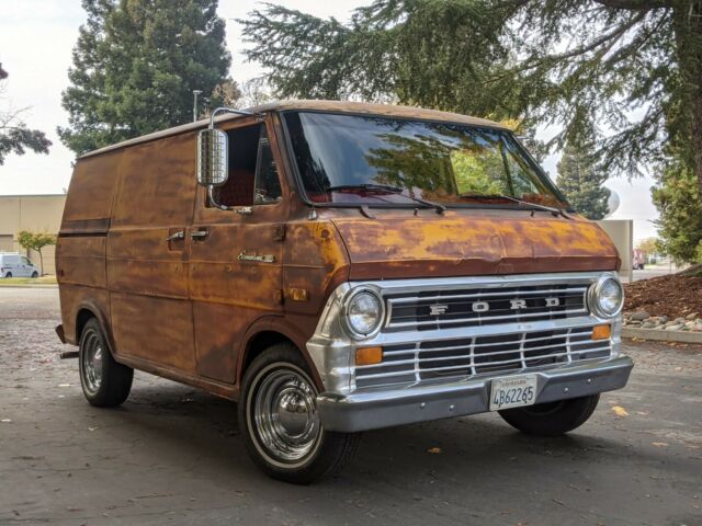 Ford E-Series Van 1973 image number 18