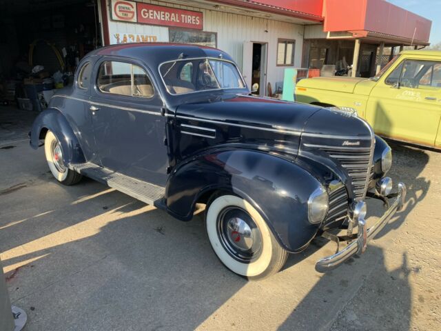 Plymouth Business coupe 1939 image number 26