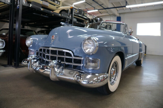 Cadillac Series 62 Convertible Coupe 1948 image number 28