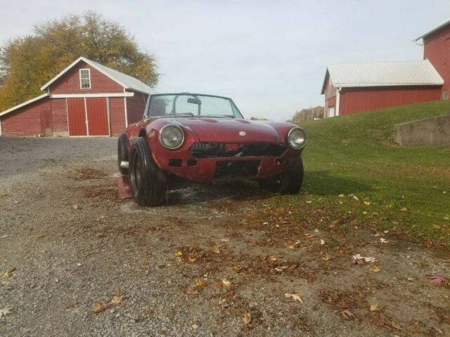 Fiat 124 Spider 1975 image number 38