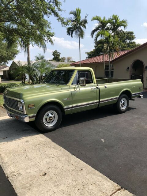 Chevrolet C20 Cheyenne Custom Camper 1972 image number 0