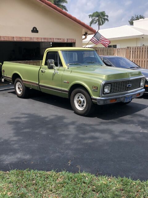 Chevrolet C20 Cheyenne Custom Camper 1972 image number 1