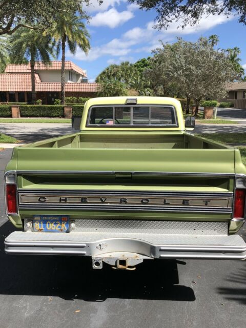 Chevrolet C20 Cheyenne Custom Camper 1972 image number 25