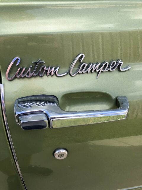 Chevrolet C20 Cheyenne Custom Camper 1972 image number 7