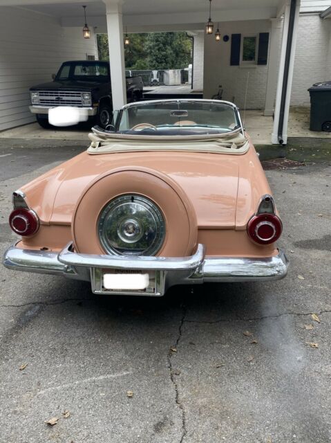 Ford Thunderbird 1956 image number 28