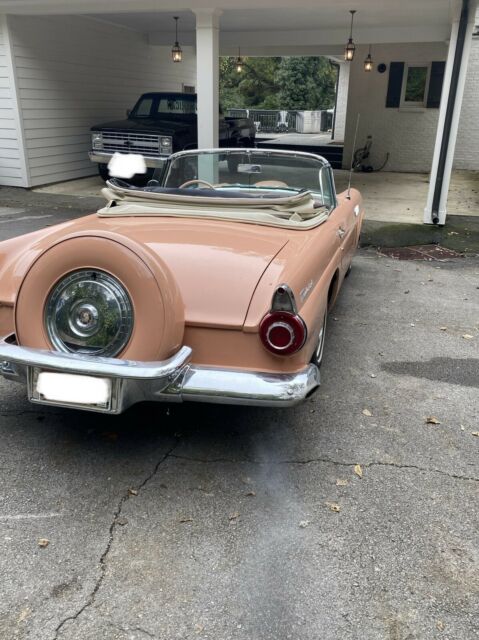 Ford Thunderbird 1956 image number 30