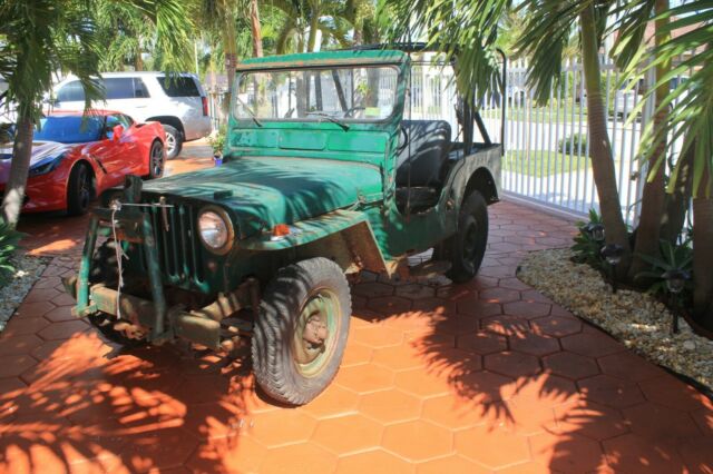 Willys CJ2A 1951 image number 0