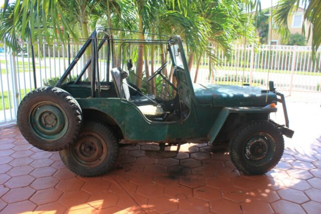 Willys CJ2A 1951 image number 1