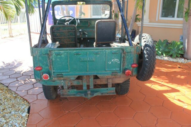 Willys CJ2A 1951 image number 21