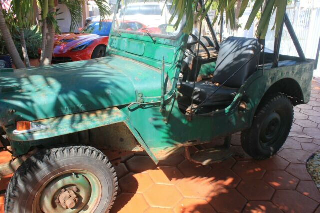 Willys CJ2A 1951 image number 25