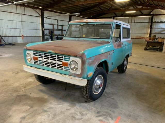 Ford Bronco 1969 image number 0