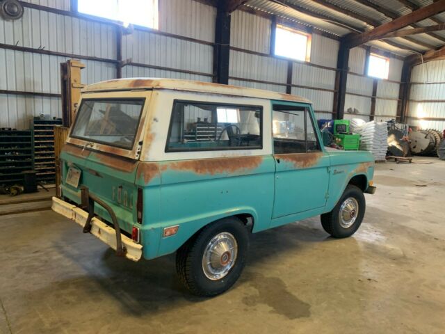 Ford Bronco 1969 image number 11