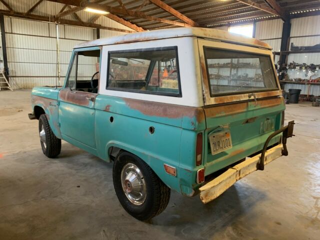 Ford Bronco 1969 image number 16