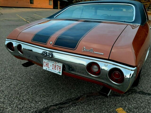 Chevrolet Chevelle 1971 image number 29