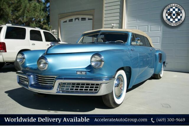 Tucker Convertible 1948 image number 12