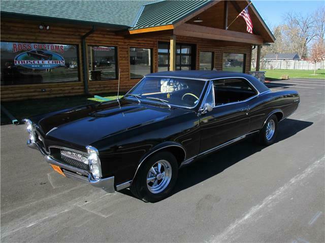 Pontiac GTO 1967 image number 28