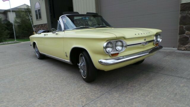 Chevrolet Corvair 1964 image number 0