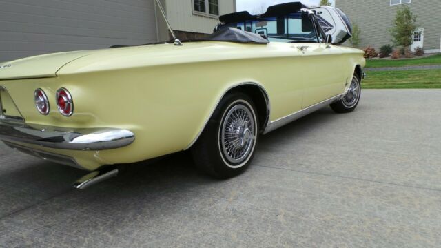 Chevrolet Corvair 1964 image number 30