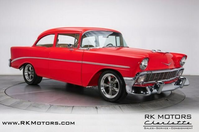 Chevrolet Bel Air/150/210 1956 image number 30