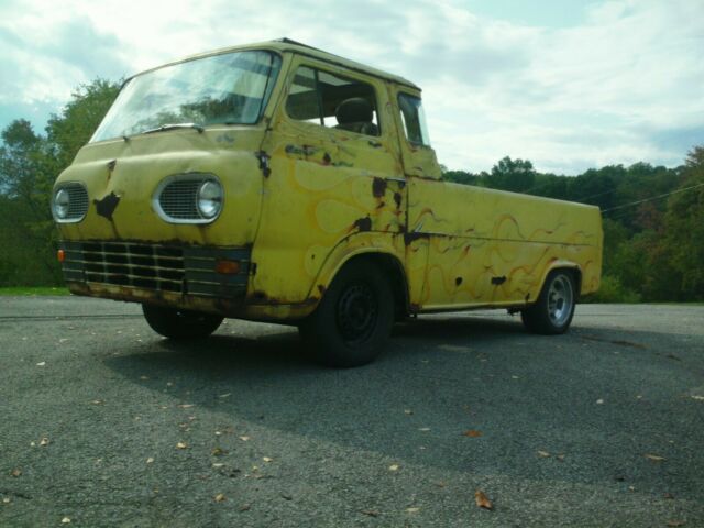 Ford E-Series Van 1961 image number 11