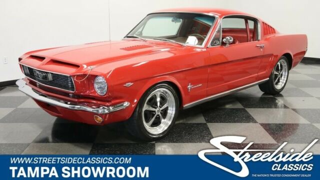 Ford Mustang 1966 image number 0