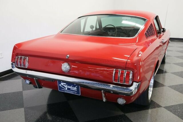 Ford Mustang 1966 image number 12