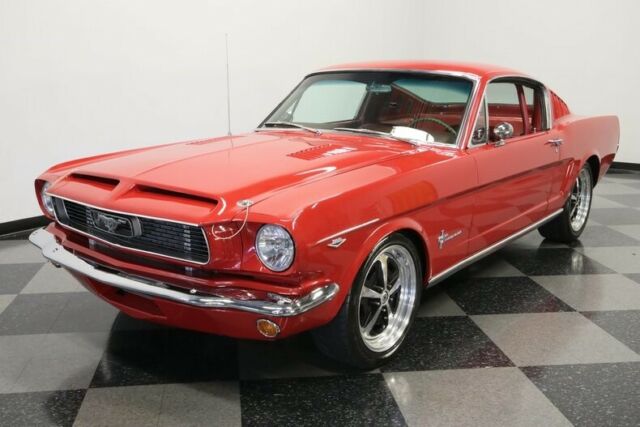 Ford Mustang 1966 image number 29