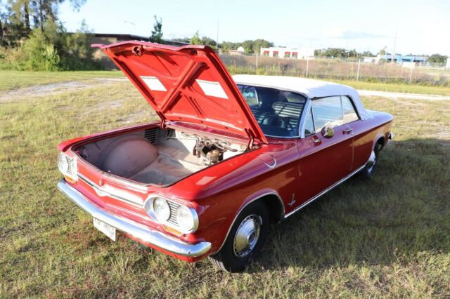 Chevrolet Corvair 1964 image number 43