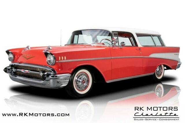 Chevrolet Bel Air/150/210 1957 image number 24